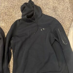 Nike Tech Black Pullover Hoodie